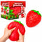 Giant Squishy Strawberry