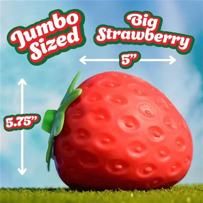 Giant Squishy Strawberry
