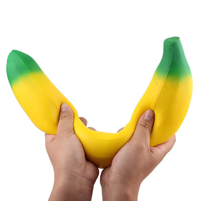 Giant Super Stretch Squishy Banana