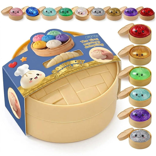 Squishy Dumpling Surprise Box