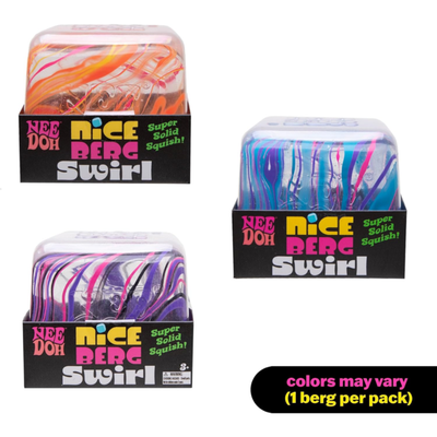 NeeDoh Nice Berg Swirl ASSORTED