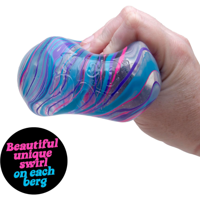 NeeDoh Nice Berg Swirl ASSORTED