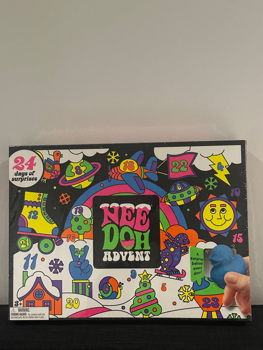 Customer photo of the NeeDoh Advent Calendar