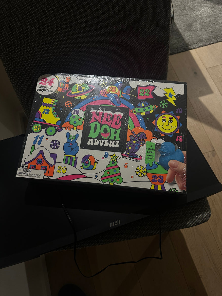 Customer photo of the NeeDoh Advent Calendar