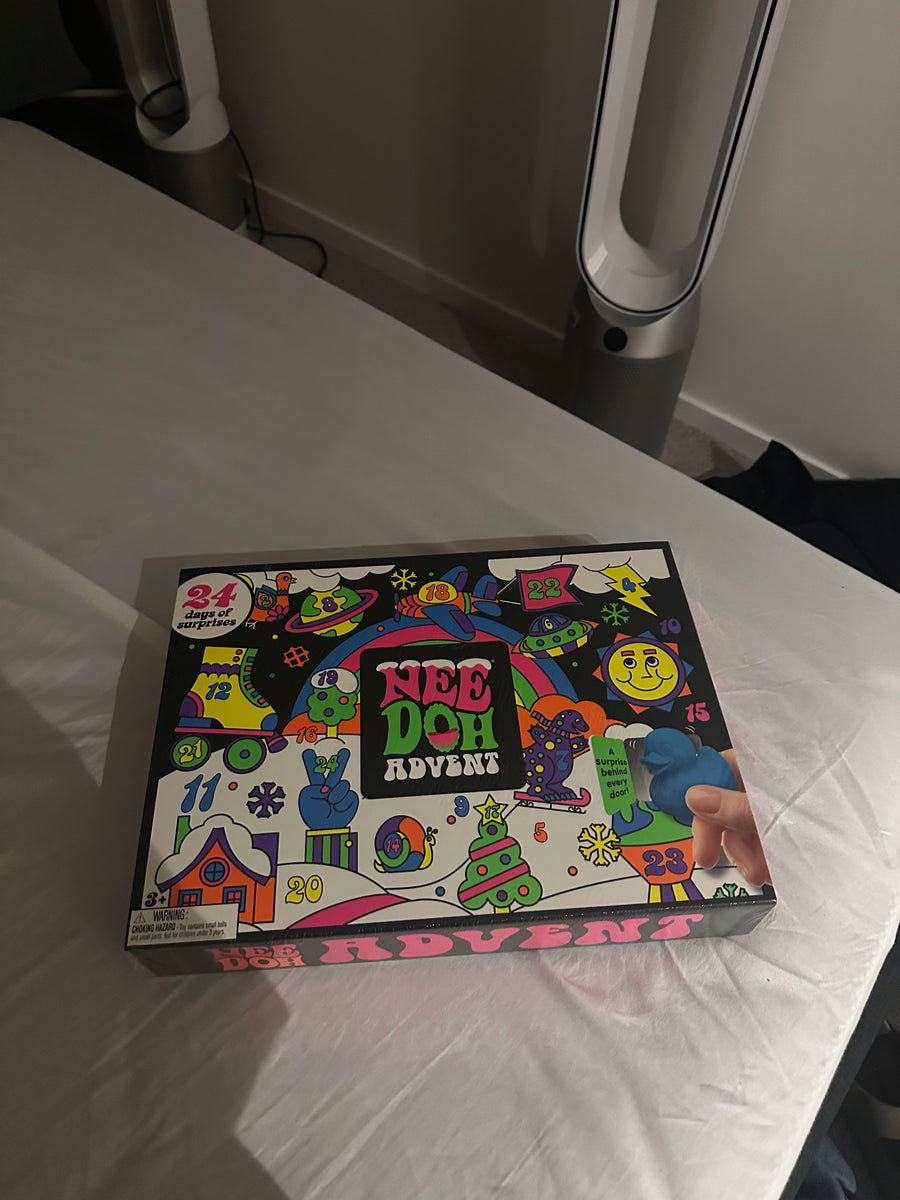 Customer photo of the calendar box held at home