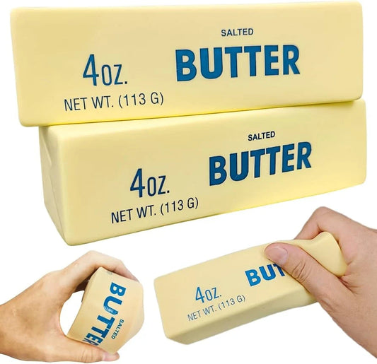 Slow Rise Butter Stick Squishy 5.1 Inches