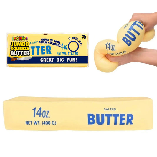 Slow Rise Butter Stick Squishy Giant 8.7 Inches