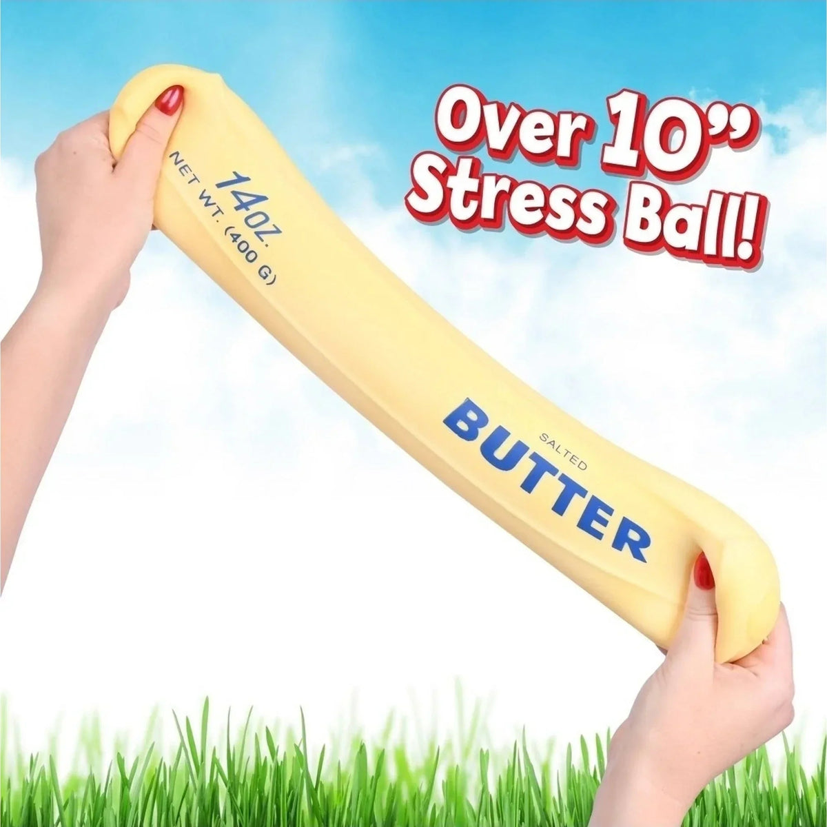 Slow Rise Butter Stick Squishy Giant 8.7 Inches