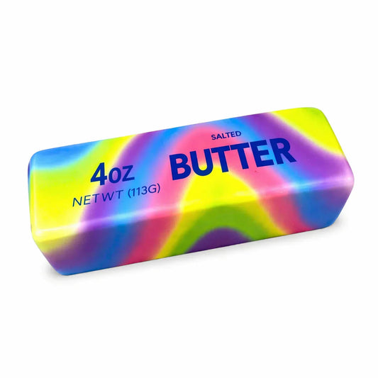 Slow Rise Rainbow Butter Stick Squishy 5.1 Inches